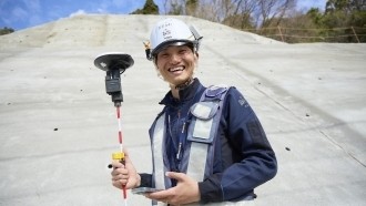 【工種別事例②】OPTiM Geo Scan 活用事例集｜位置出し・自治体（公共座標）の現場から